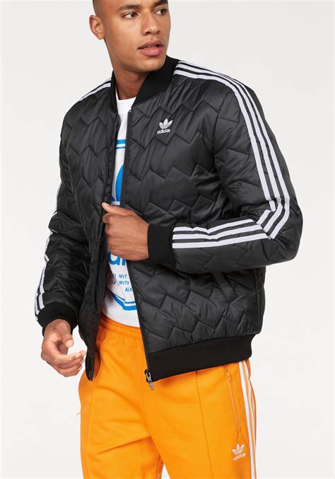 adidas herren freizeitjacke mit stehkragen|Steppjacken & Gefütterte Jacken für Herren .